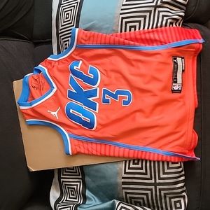 Dri fit nike jersey. Okc thunder Josh giddey